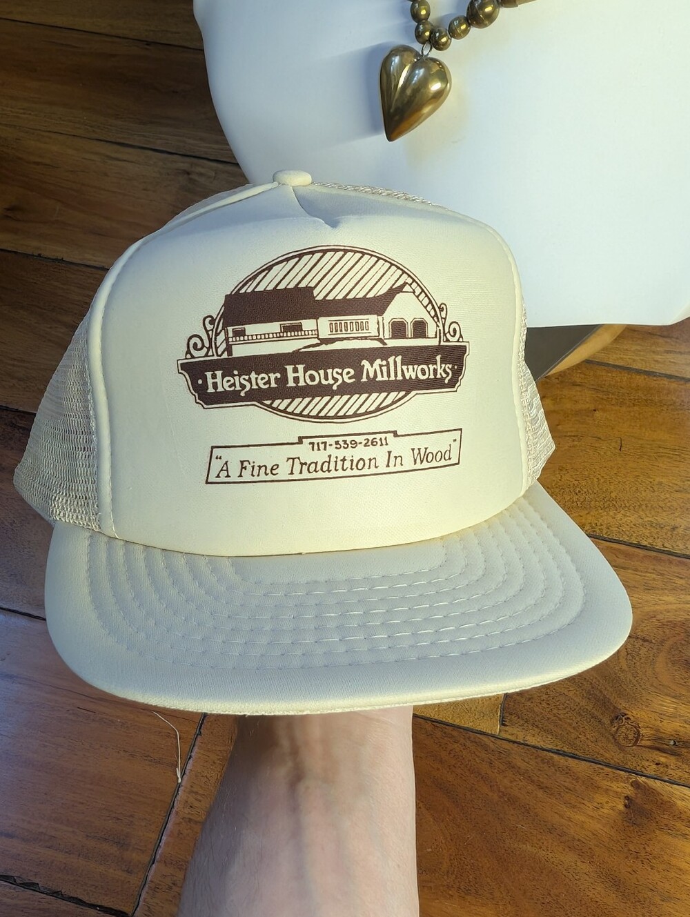 Heister House Vintage Millworks Hat (Os) View 5